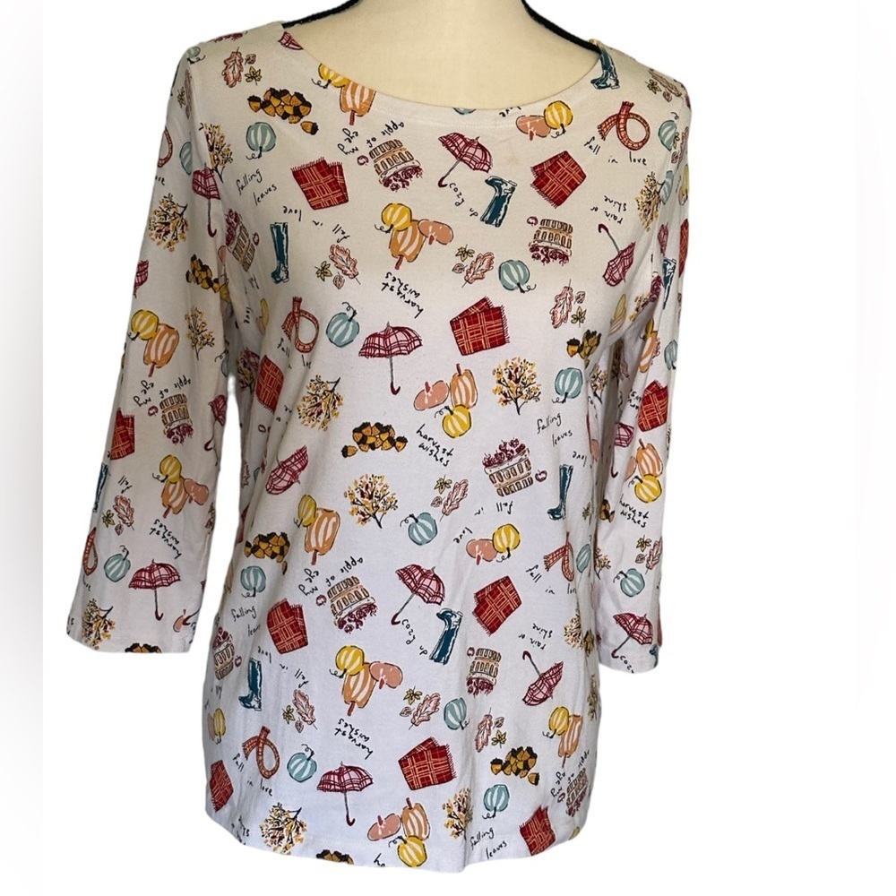 Talbots size M women’s sweatshirt